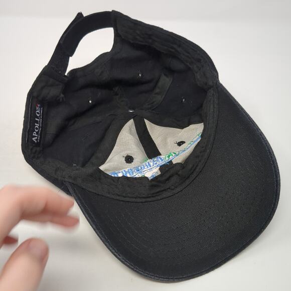 Pick Right By Procat Strapback Baseball Cap Black One Size Adjustable Apollo USA - Picture 7 of 9